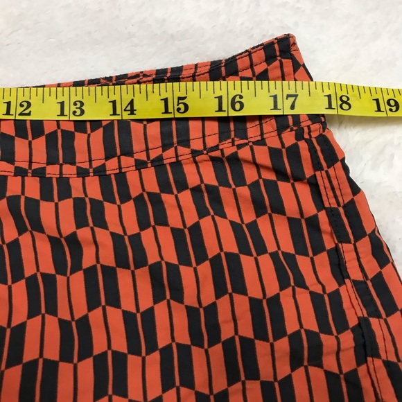 Patagonia Orange/Gray Men’s Swim Board Surfing Shorts 34 - Picture 4 of 5